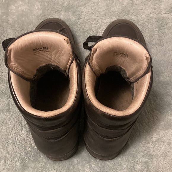 Vintage Raichle hiking boots men’s 6 or women’s 7.5 vibram and gore-tex - Picture 6 of 8